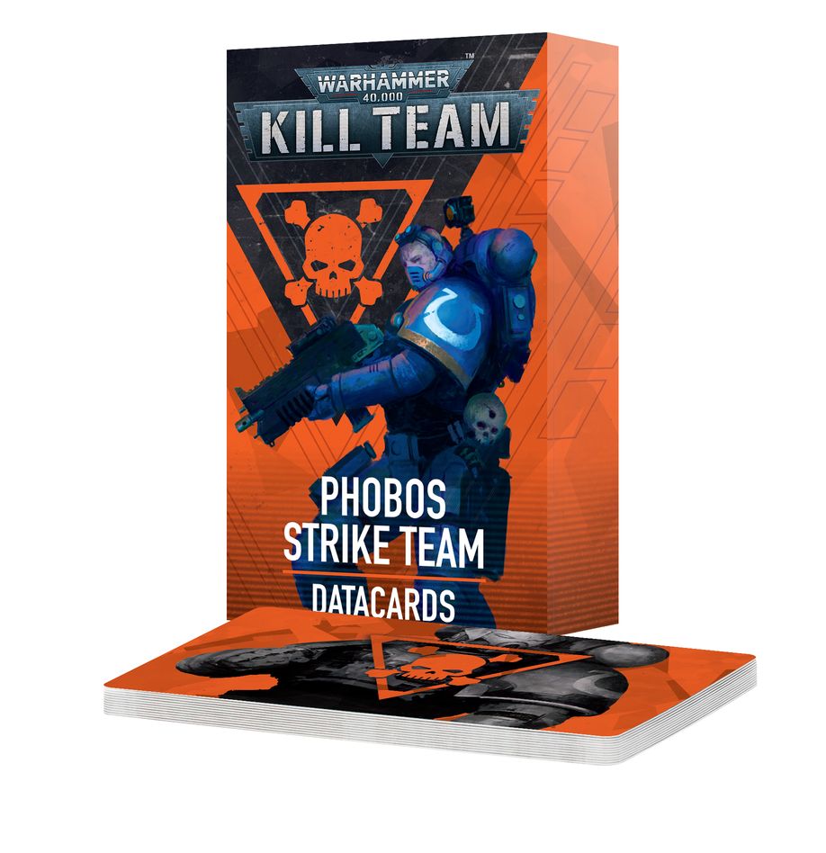 Kill Team Datacards: Phobos Strike Team