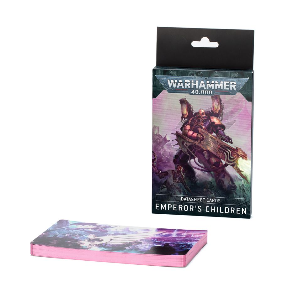 Emperors Children: Datasheet Cards