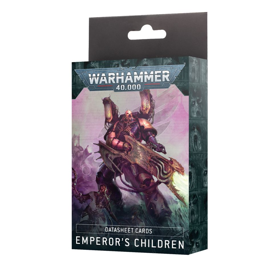 Emperors Children: Datasheet Cards