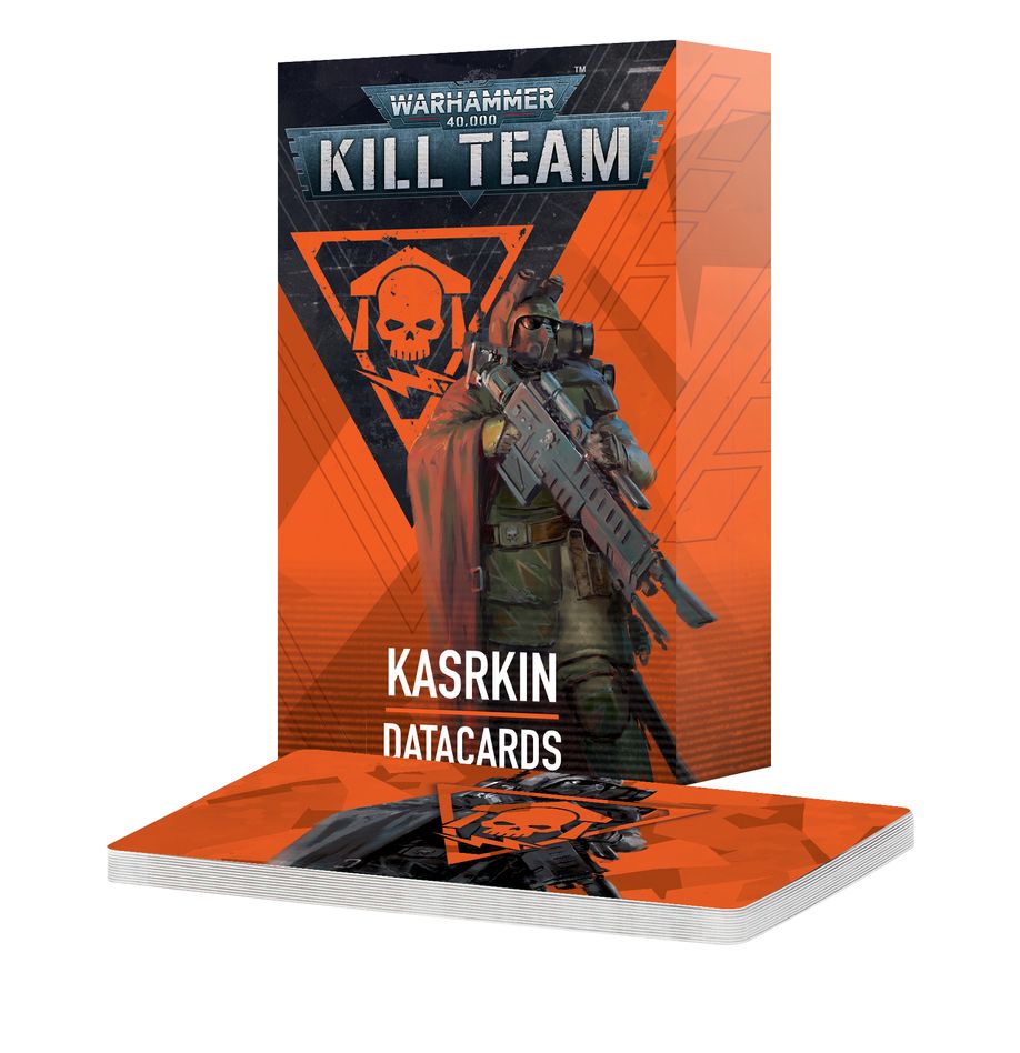 Kill Team Datacards: Kasrkin