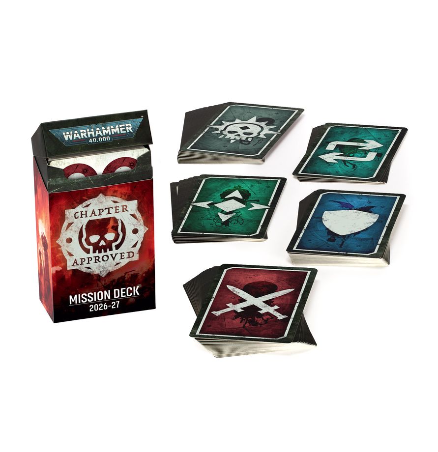 WH40K: Chapter Approved Mission Deck