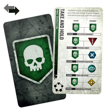 WH40K: Chapter Approved Mission Deck