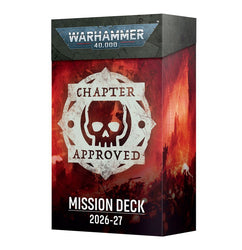 WH40K: Chapter Approved Mission Deck