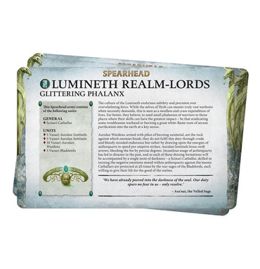 Faction Pack: Lumineth Realm-lords