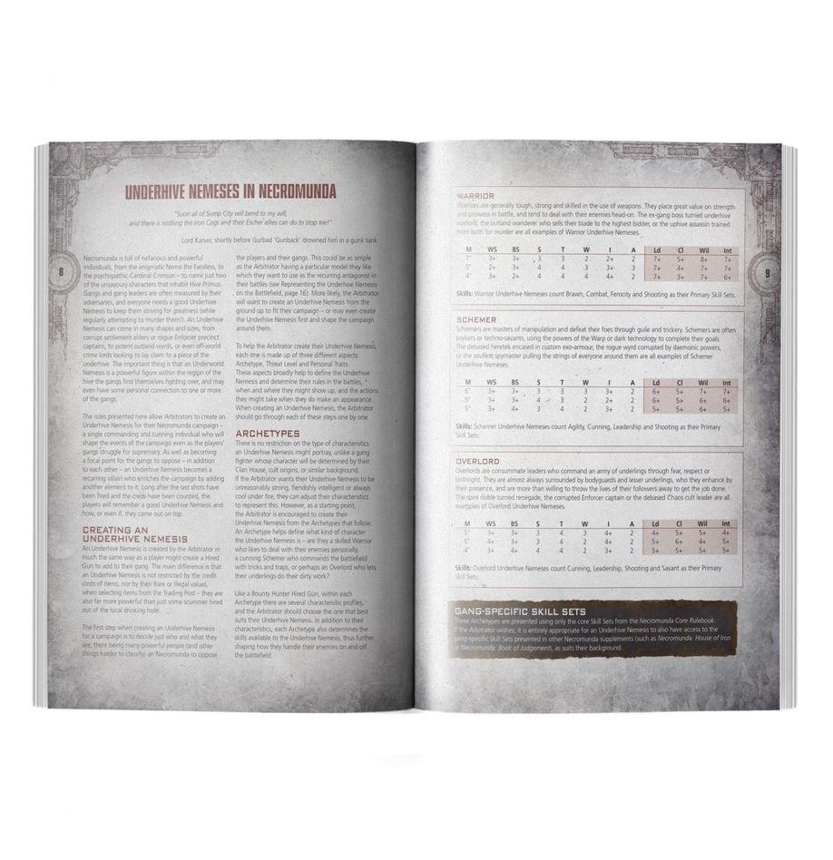 NECROMUNDA: APOCRYPHA (HARDBACK)