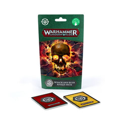 Warhammer Underworld: Wrack and Ruin Rivals Deck