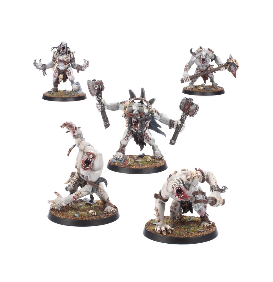 Warhammer Age of Sigmar: Warcry: Gorger Mawpack