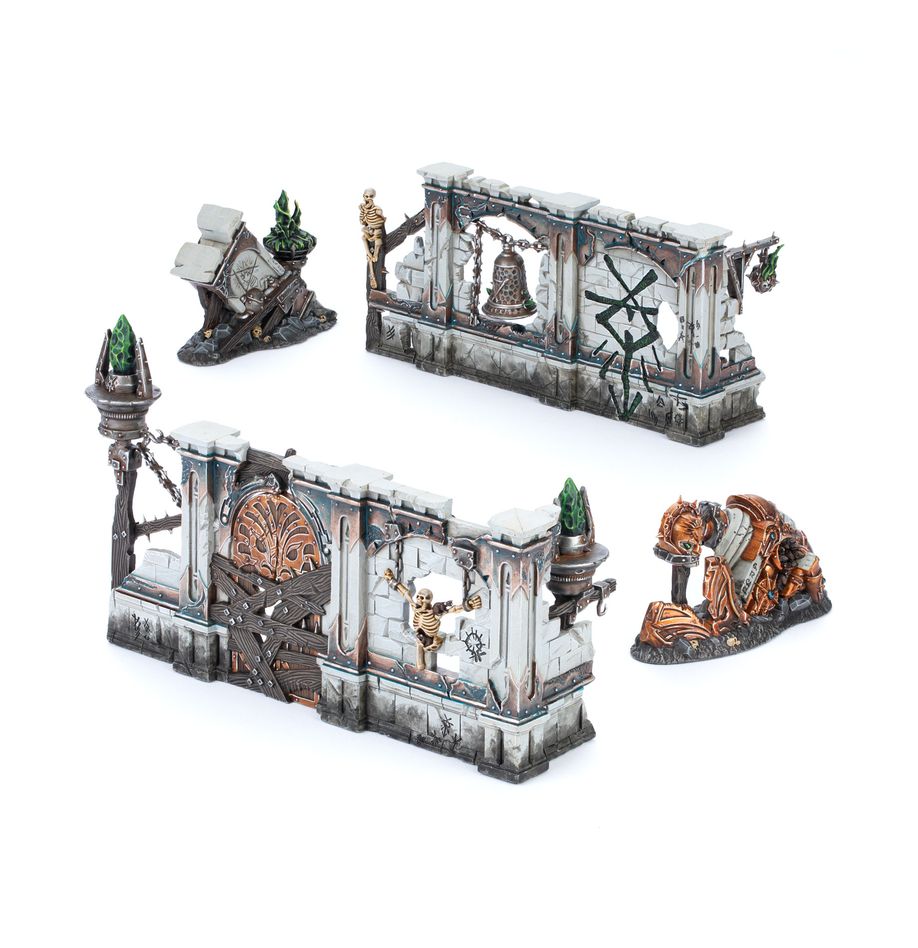 Warhammer Age of Sigmar: Spearhead – Fire & Jade Gaming Pack