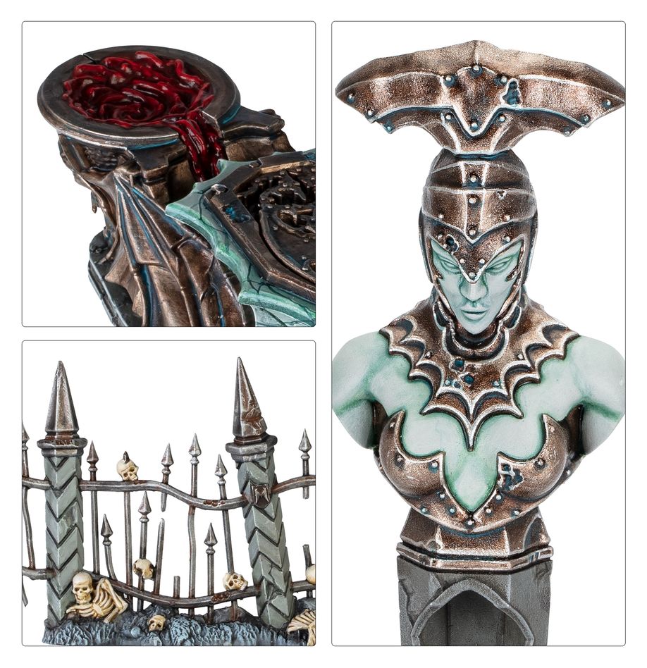 Age of Sigmar: Spearhead: Sand and Bone Gaming Pack