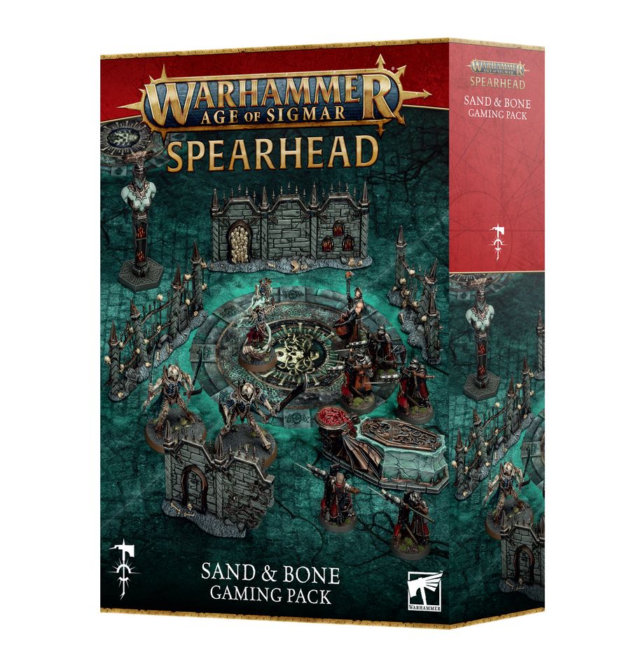Age of Sigmar: Spearhead: Sand and Bone Gaming Pack