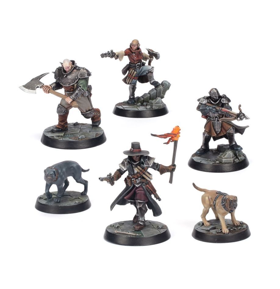 WARHAMMER UNDERWORLDS: HEXBANE'S HUNTERS