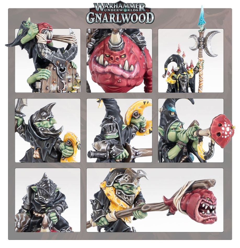 WARHAMMER UNDERWORLDS: GNARLWOOD - GRINKRAK'S LOONCOURT