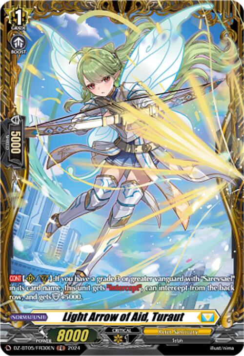 Light Arrow of Aid, Turaut (DZ-BT05/FR30EN) [Omniscient Awakening]