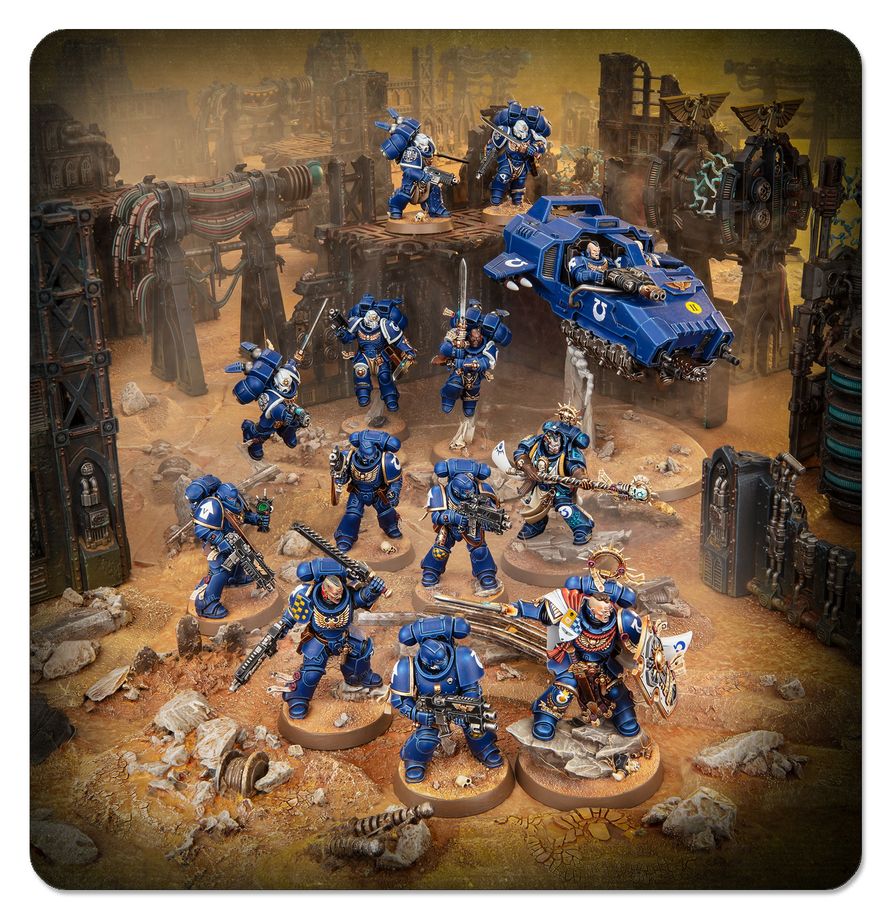 Getting Started with Space Marines