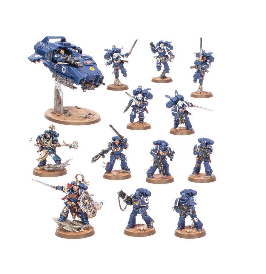 Getting Started with Space Marines