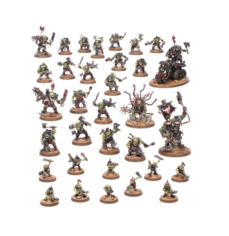 Getting Started with Orks