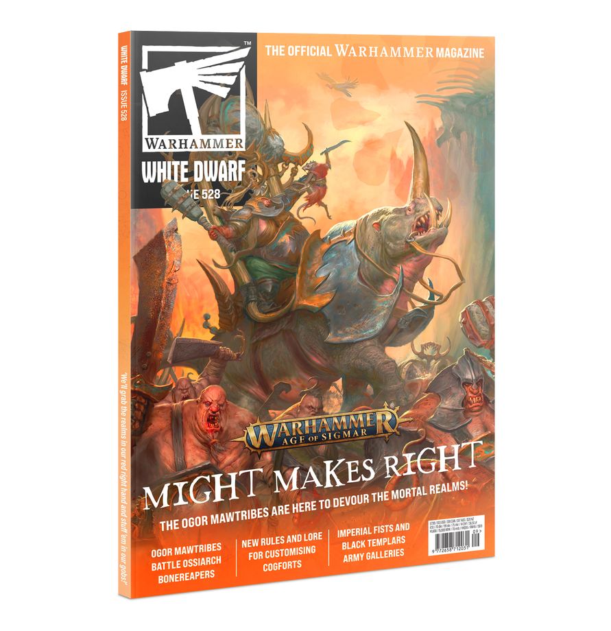 White Dwarf: Issue 528