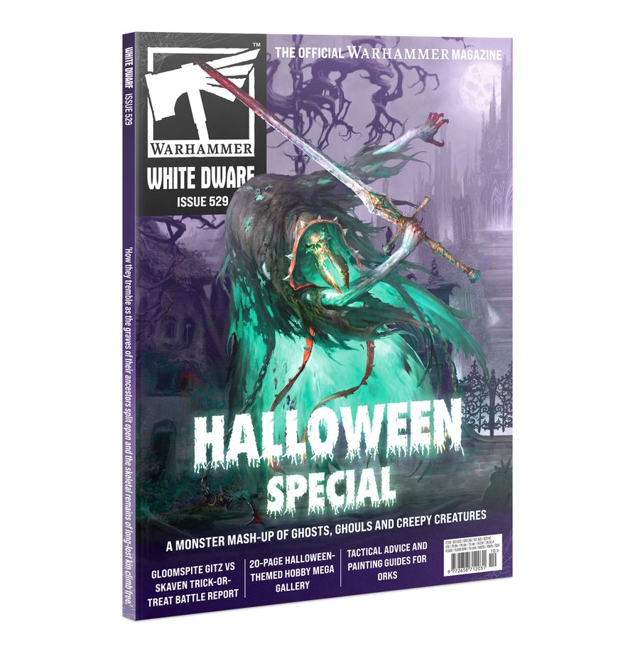 White Dwarf: Issue 529