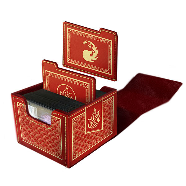 Deckbox: MTG DOMARU Box- Avatar- The Last Airbender- Fire