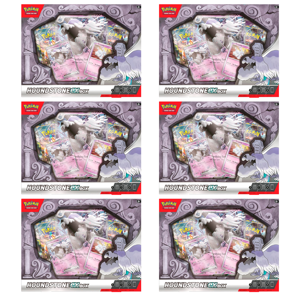 Houndstone ex Box - Case