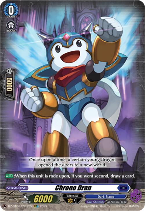 Chrono Dran (EXC) (DZ-BT06/EX17EN) [Generation Dragenesis]
