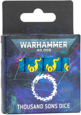 Warhammer 40k: Thousand Sons Dice
