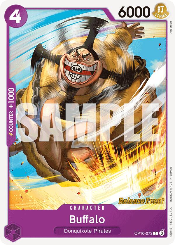 Buffalo [Royal Blood Release Event Cards]