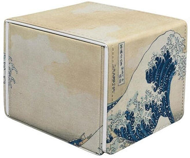 Ultra PRO: APEX Deck Protector Sleeves - Fine Art (The Great Wave Off Kanagawa) (105-pack)
