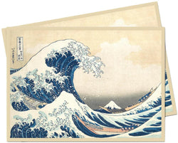 Ultra PRO: APEX Deck Protector Sleeves - Fine Art (The Great Wave Off Kanagawa) (105-pack)
