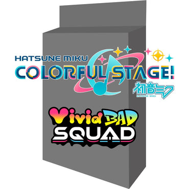 HATSUNE MIKU: COLORFUL STAGE! - Vivid Bad Squad Trial Deck+