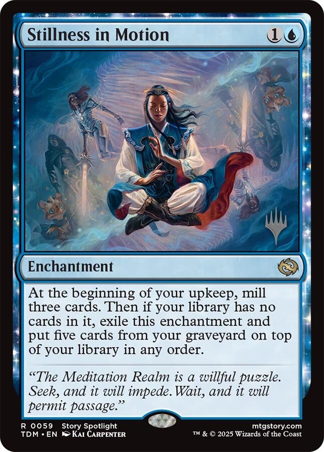 Stillness in Motion (Promo Pack) [Tarkir: Dragonstorm Promos]
