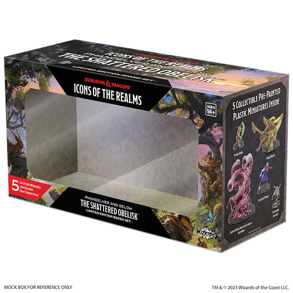 D&D Icons of the Realms: Phandelver and Below - The Shattered Obelisk -Limited Edition Box Set