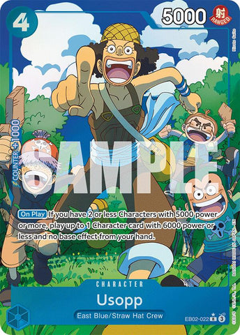 Usopp (Alternate Art) [Extra Booster: Anime 25th Collection]
