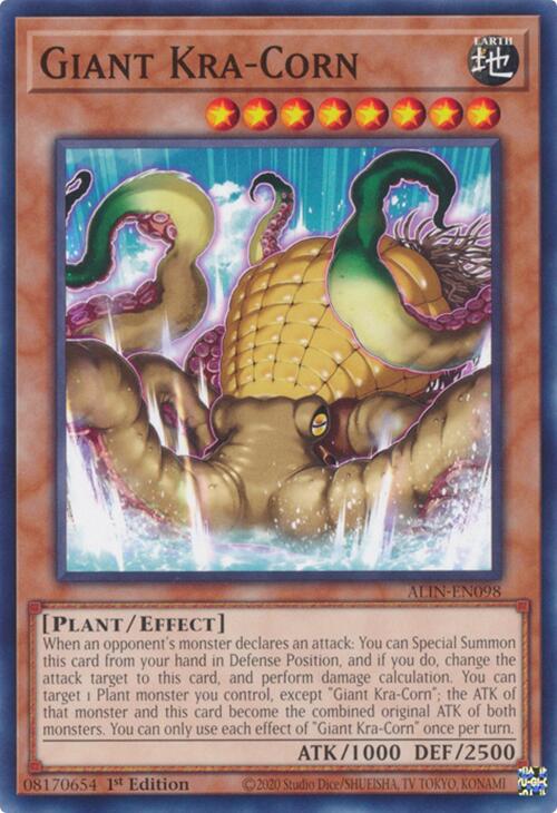 Giant Kra-Corn [ALIN-EN098] Common