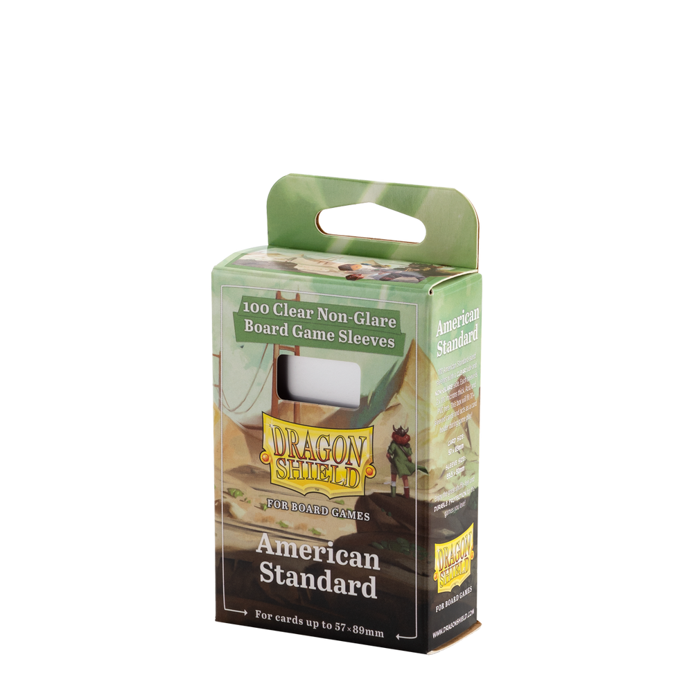 Dragon Shield: Board Game Sleeves - American Standard