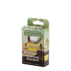 Dragon Shield: Board Game Sleeves - American Standard