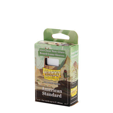 Dragon Shield: Board Game Sleeves - American Standard