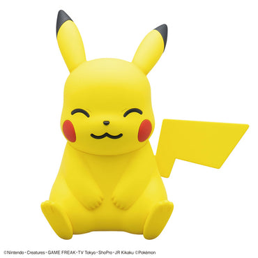 Pokemon Model Kit: Quick!! Pikachu (Sitting Pose)