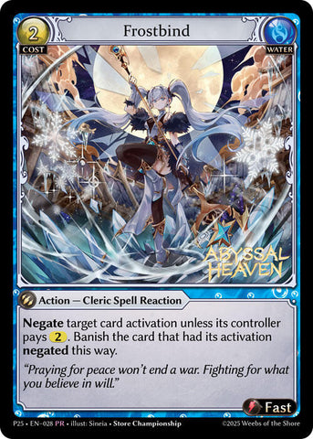 Frostbind (028) [Promotional Cards]