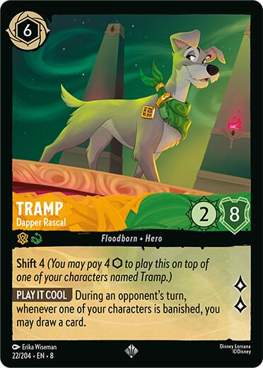 Tramp - Dapper Rascal (22/204) [Reign of Jafar]