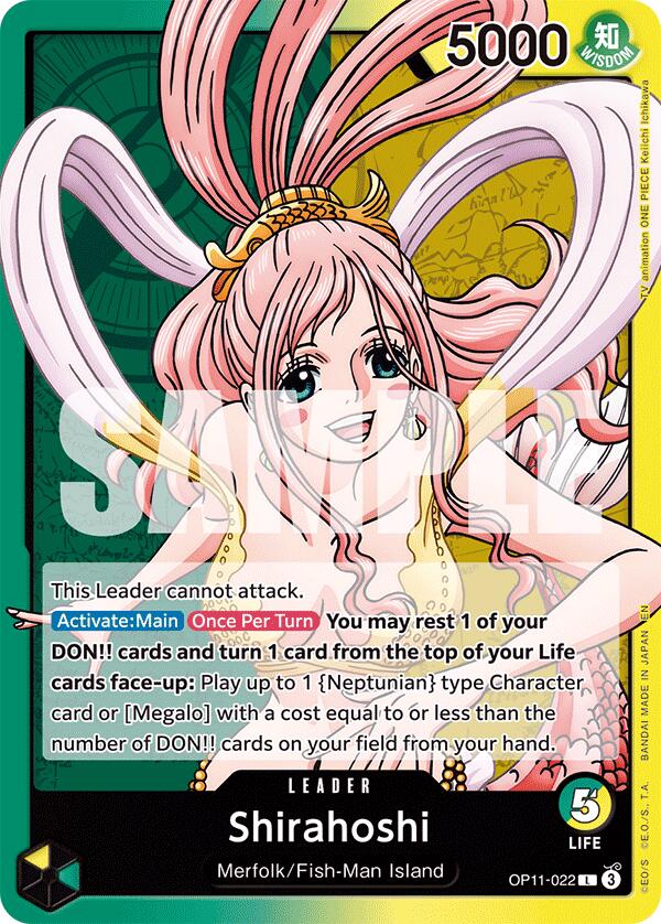 Shirahoshi [A Fist of Divine Speed]