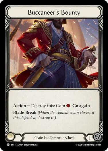 Buccaneer's Bounty [SEA127] (High Seas)