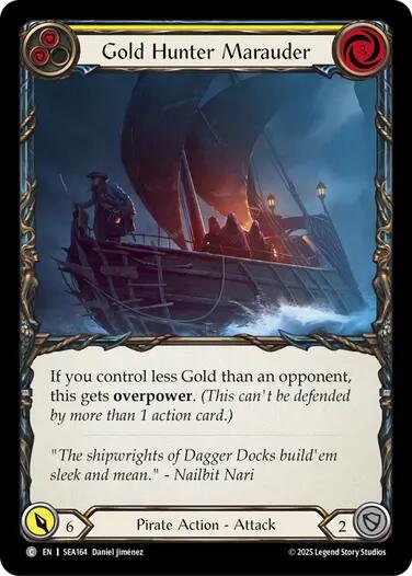 Gold Hunter Marauder [SEA164] (High Seas)