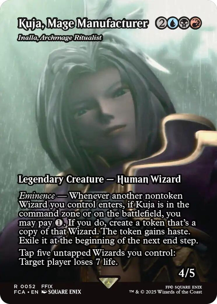 Kuja, Mage Manufacturer - Inalla, Archmage Ritualist (Showcase) [FINAL FANTASY : Through the Ages]