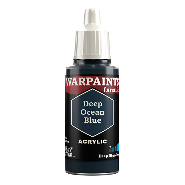 Army Painter Fanatic Warpaint: Deep Ocean Blue