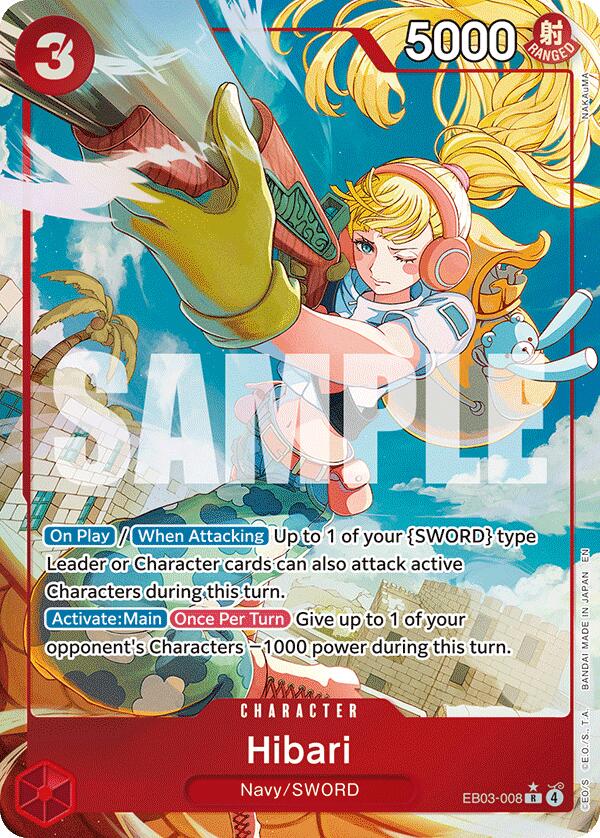 Hibari (Alternate Art) [Extra Booster: One Piece Heroines Edition]