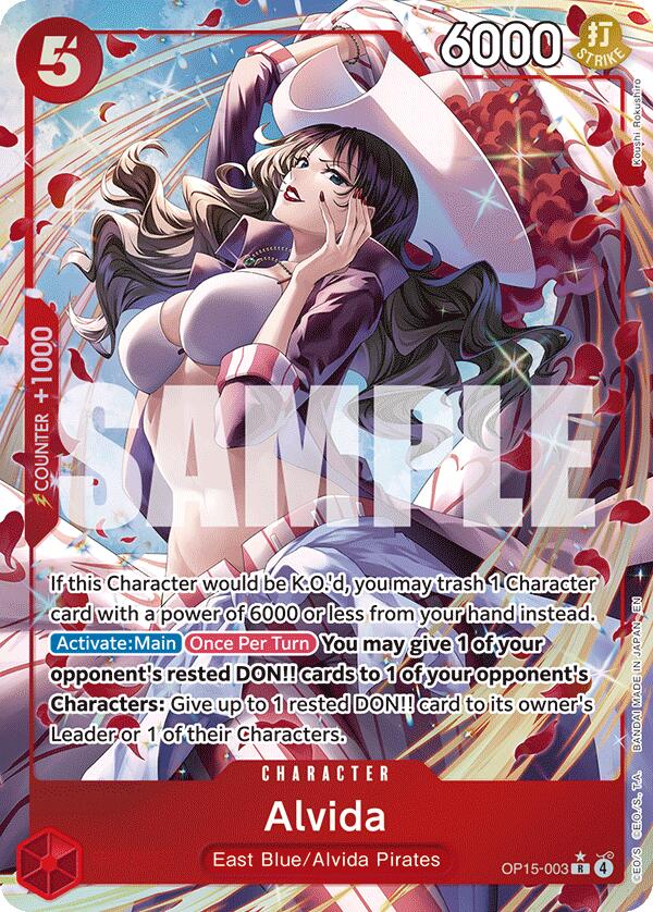 Alvida (Alternate Art) [Adventure on Kami's Island]