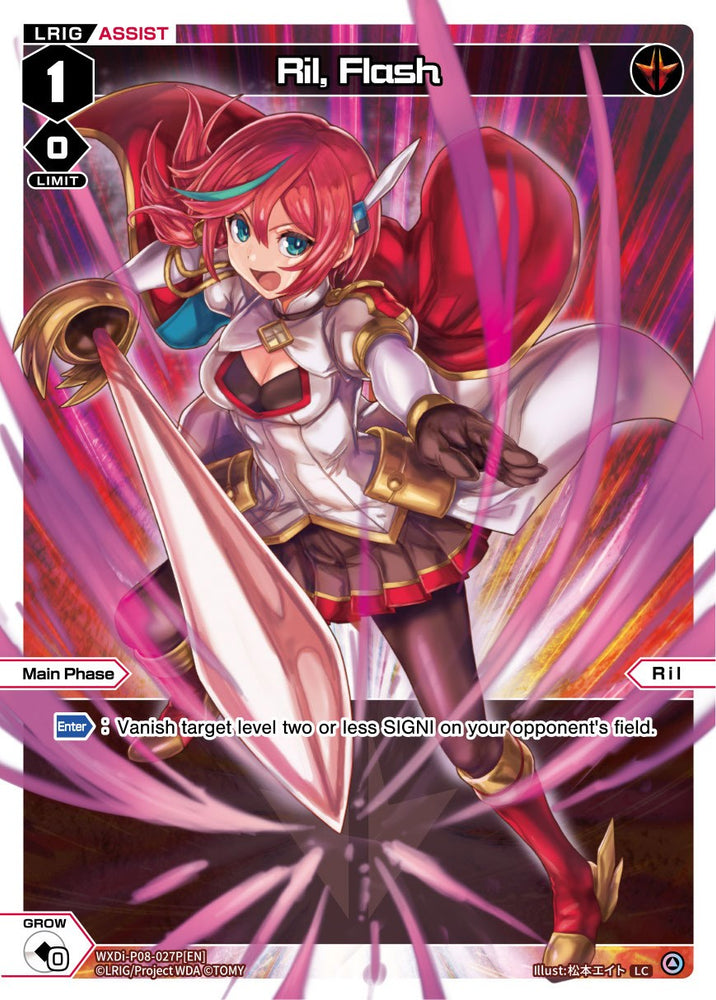 Ril, Flash (Parallel Foil) (WXDi-P08-027P[EN]) [Spread Diva]