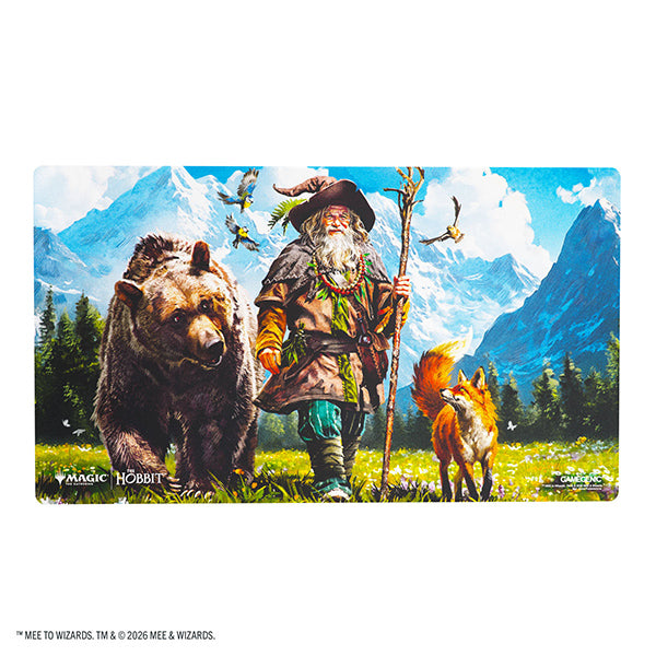 Playmat: MTG Prime - The Hobbit - Radagast of Rhosgobel