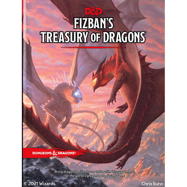 D&D, 5e: Fizban's Treasury of Dragons